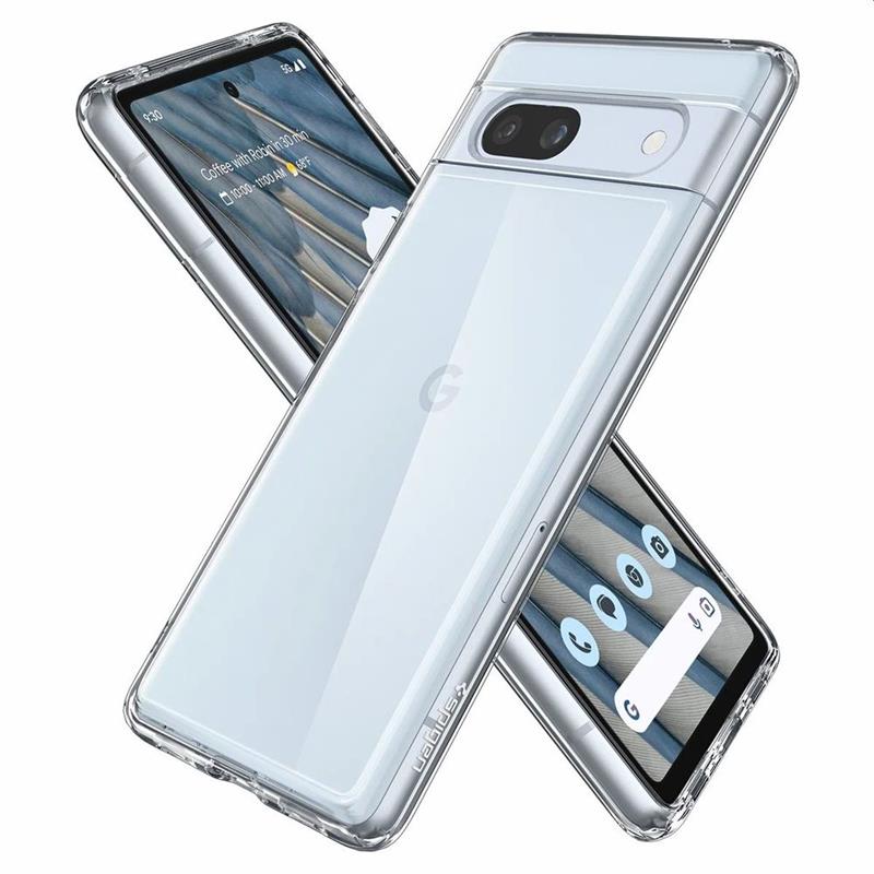 Spigen Case Google Pixel 7a - Ultra Hybrid - Clear