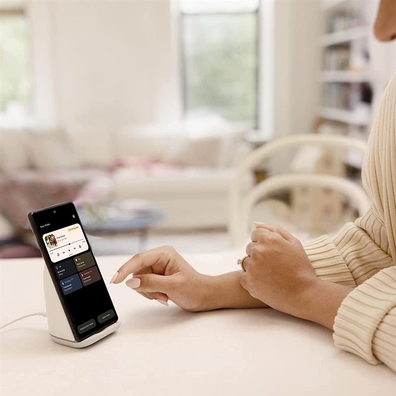 Google Pixel Stand 2nd Gen - 23W - White 