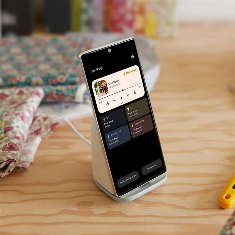 Google Pixel Stand 2nd Gen - 23W - White 