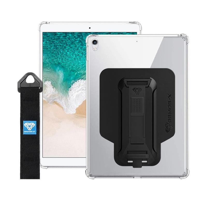 Armor-X Apple iPad 2021 2020 iPad Air 2019 Protection Case Clear 