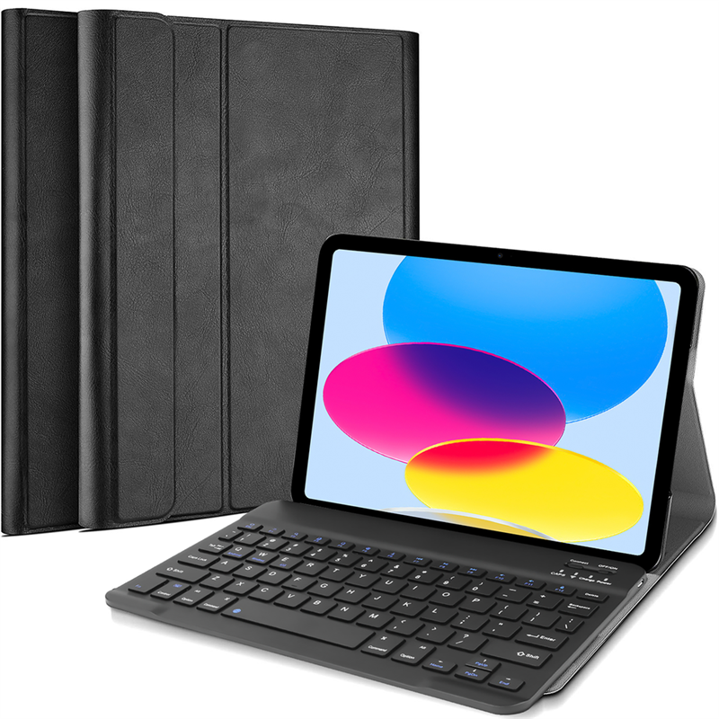 iPad 2022 10th Gen - Premium Bluetooth Keyboard Cover Portuguese