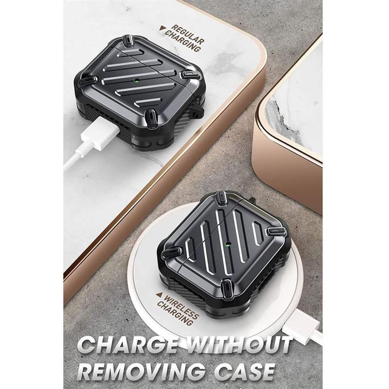 Supcase Apple AirPods 3 Unicorn Beetle Pro Case Black 