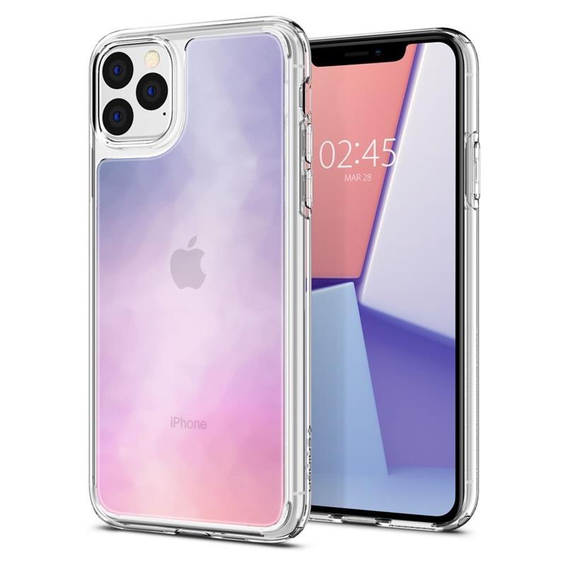 Spigen Case iPhone 11 Pro - Hybrid Quartz - Grad