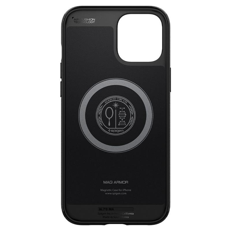 Spigen iPhone 12 Pro 12 Mag Arm Black