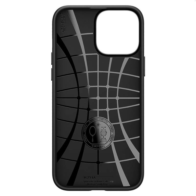 Spigen Case iPhone 13 Pro Max - Liquid Air - Black