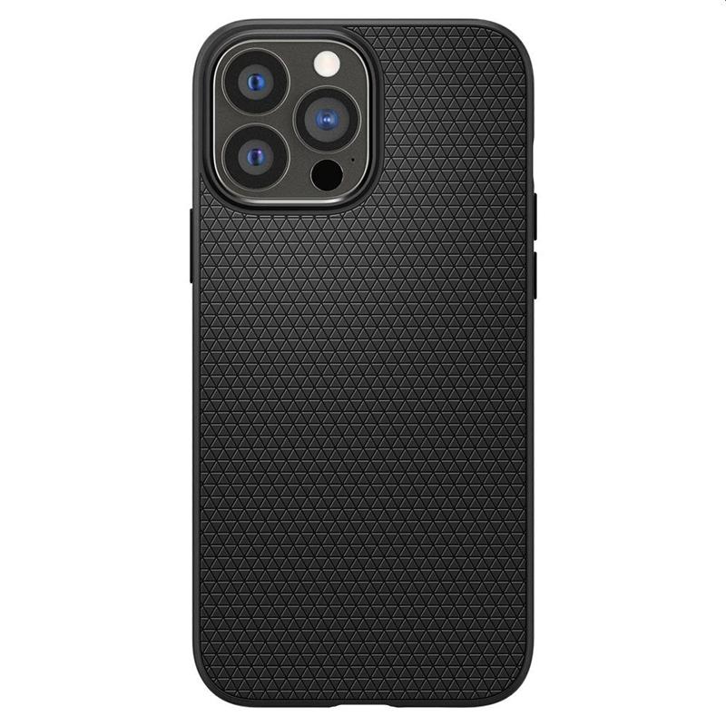 Spigen Case iPhone 13 Pro Max - Liquid Air - Black