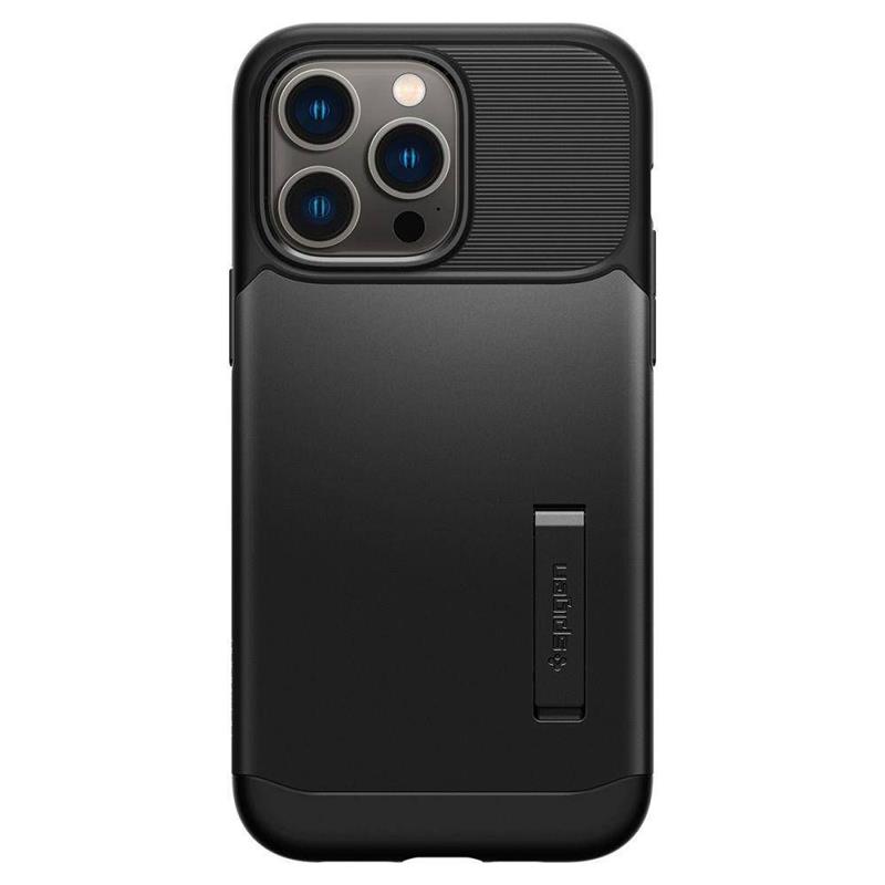 Spigen Case iPhone 14 Pro Max - Slim Armor - Black