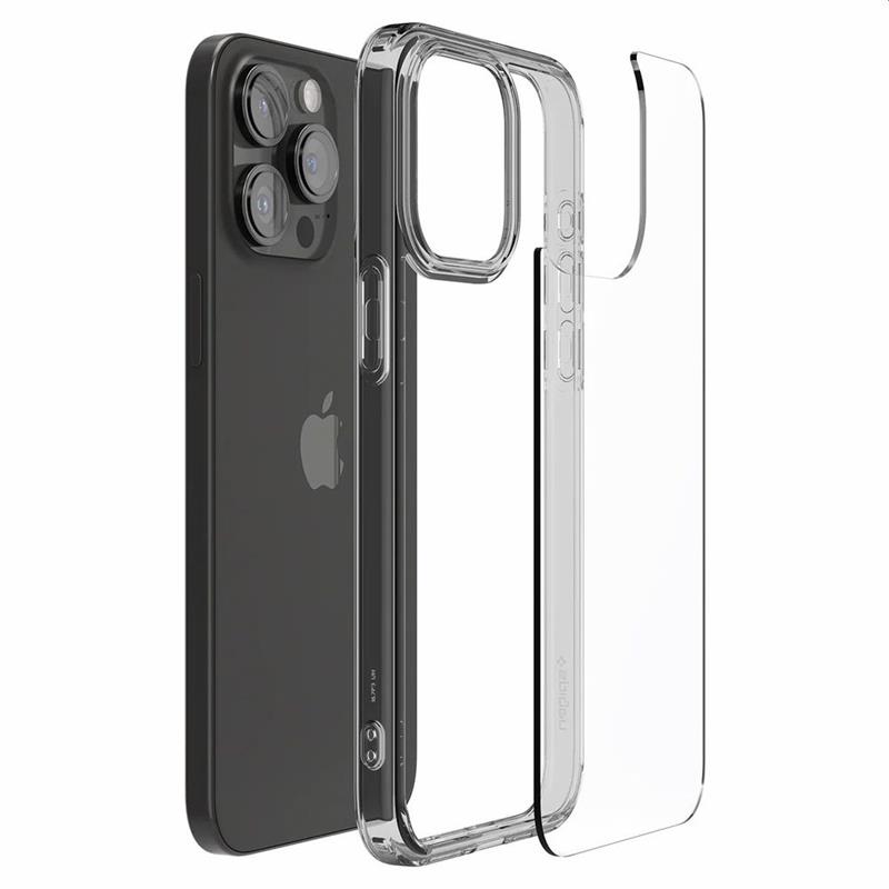 Spigen Case iPhone 15 Pro Max - Ultra Hybrid - Space Crystal