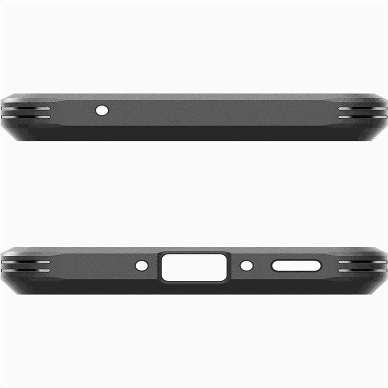 Spigen Galaxy A35 2024 Tough Armor Bla