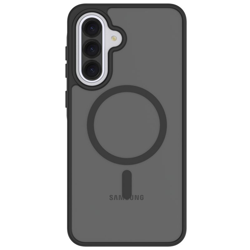 Samsung Galaxy A36 A56 - Military Grade Case - compatible with MagSafe - Black