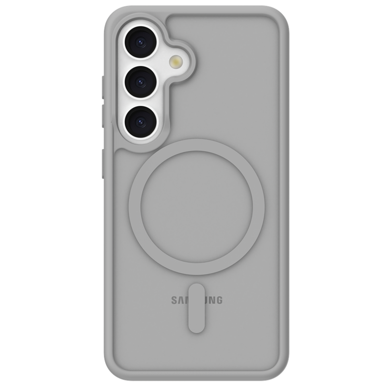 Samsung Galaxy S25 - Military Grade Case - compatible with MagSafe - Grey