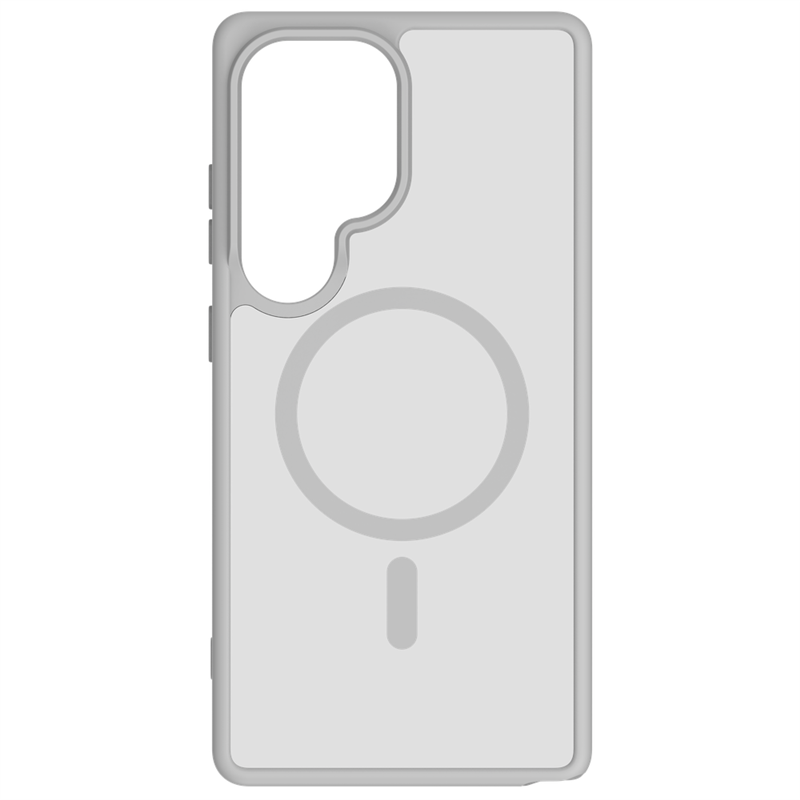 Samsung Galaxy S25 Ultra - Military Grade Case - compatible with MagSafe - Grey