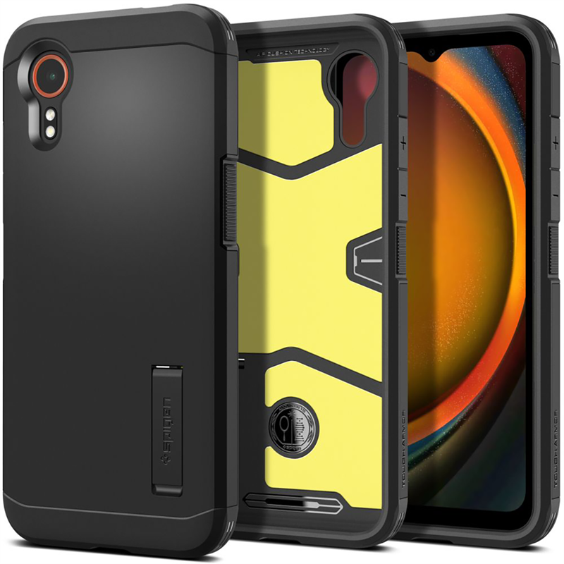 Spigen Galaxy XCover7 Tough Armor Black