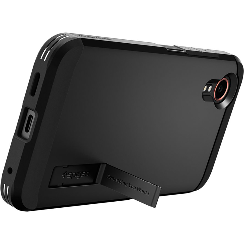 Spigen Galaxy XCover7 Tough Armor Black