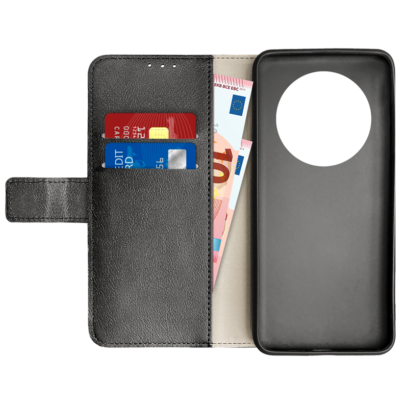 Xiaomi Redmi 14C - Classic Wallet Case - Black