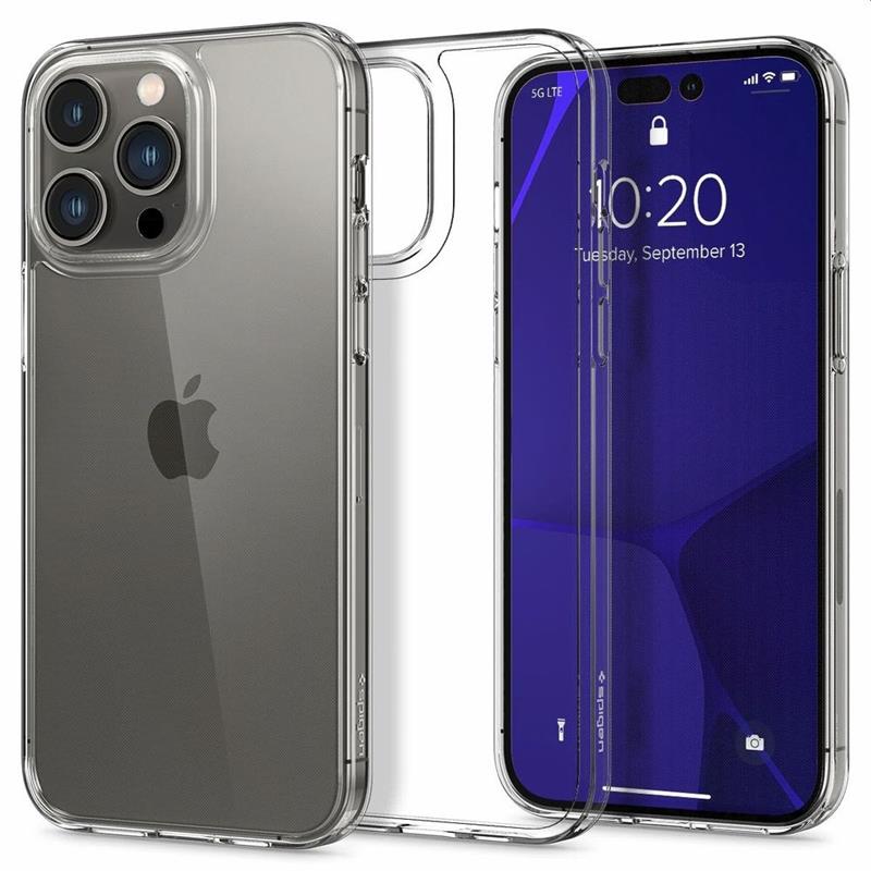 Spigen Case iPhone 14 Pro - Airskin - Clear