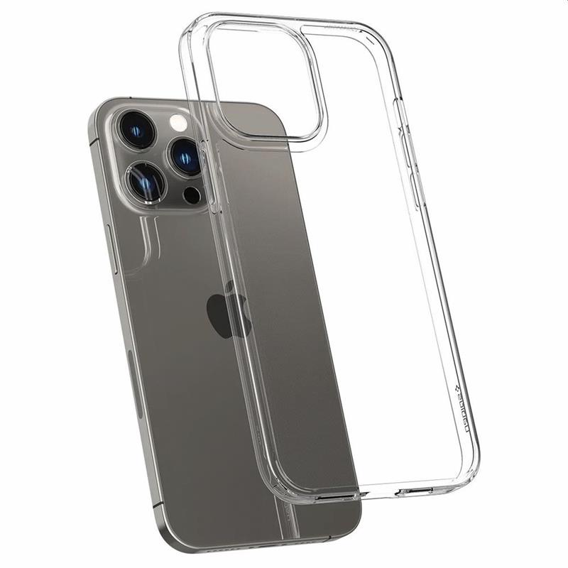 Spigen Case iPhone 14 Pro - Airskin - Clear