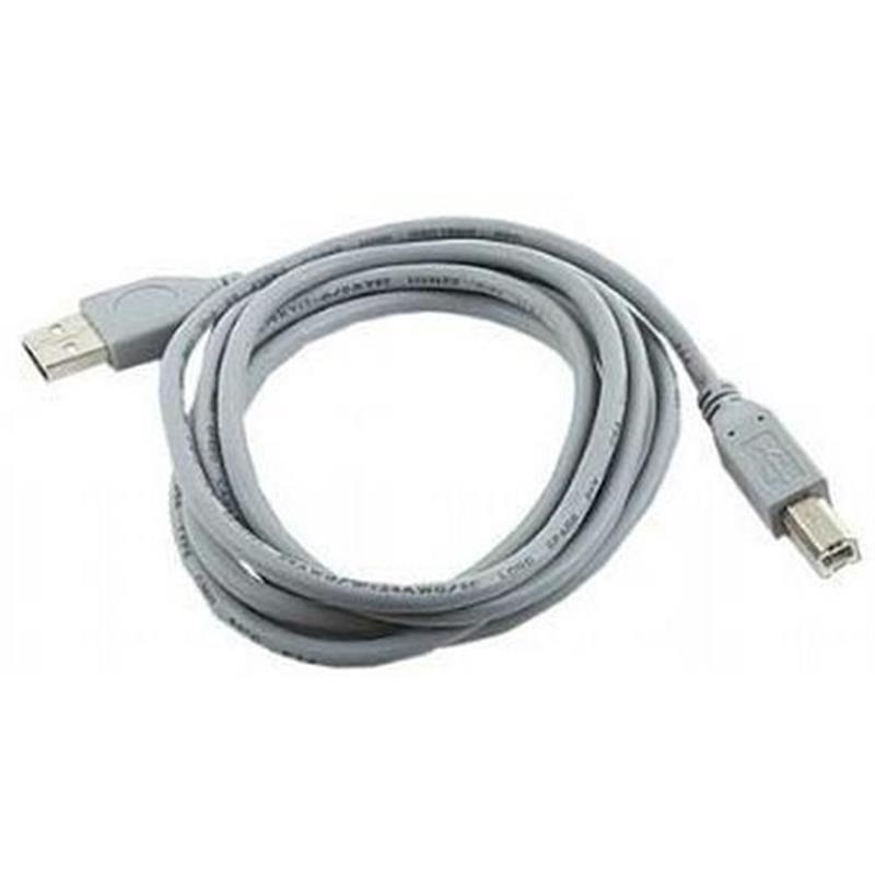 USB-kabel A-B 1 8 meter grijs