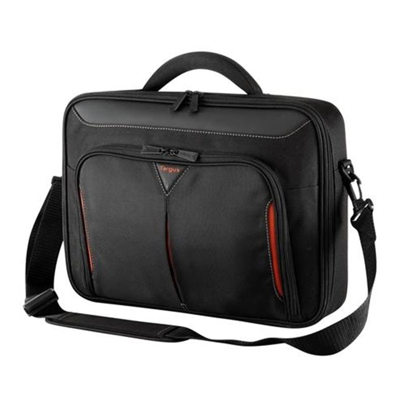 Targus CN414EU notebooktas 35,8 cm (14.1"") Aktetas Zwart