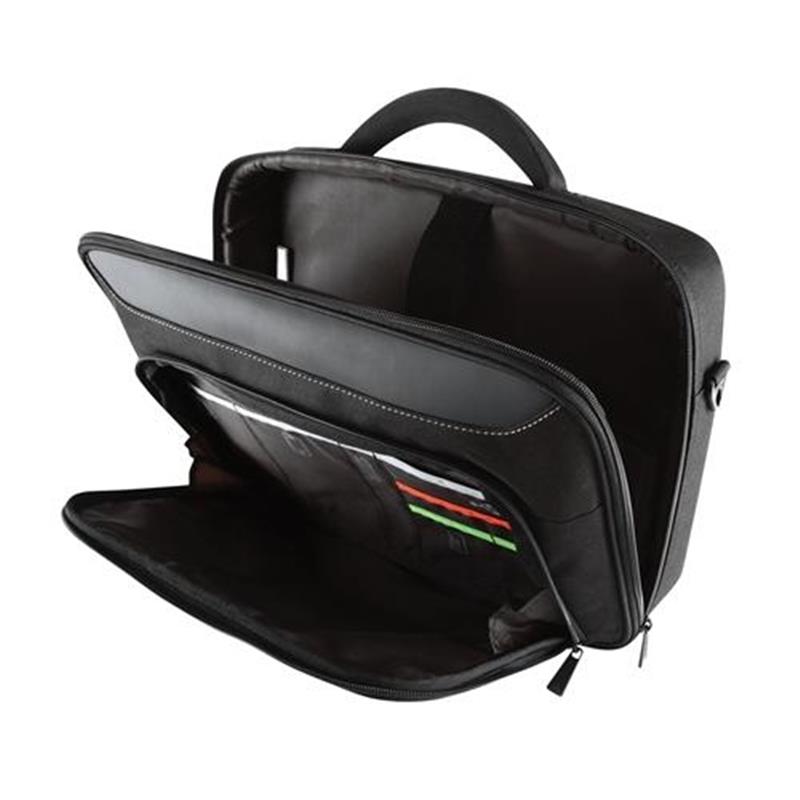 Targus CN414EU notebooktas 35,8 cm (14.1"") Aktetas Zwart