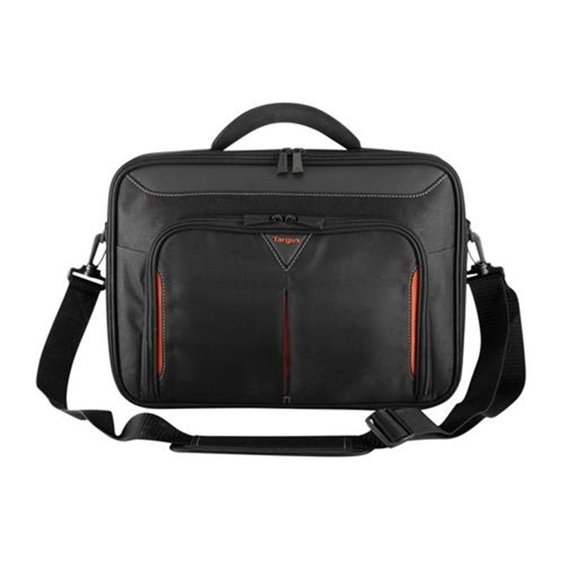 Targus CN414EU notebooktas 35,8 cm (14.1"") Aktetas Zwart