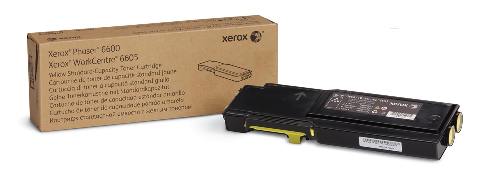 Xerox Phaser 6600/Workcentre 6605 Standaard Tonercartridge Geel (2.000 PaginaS)