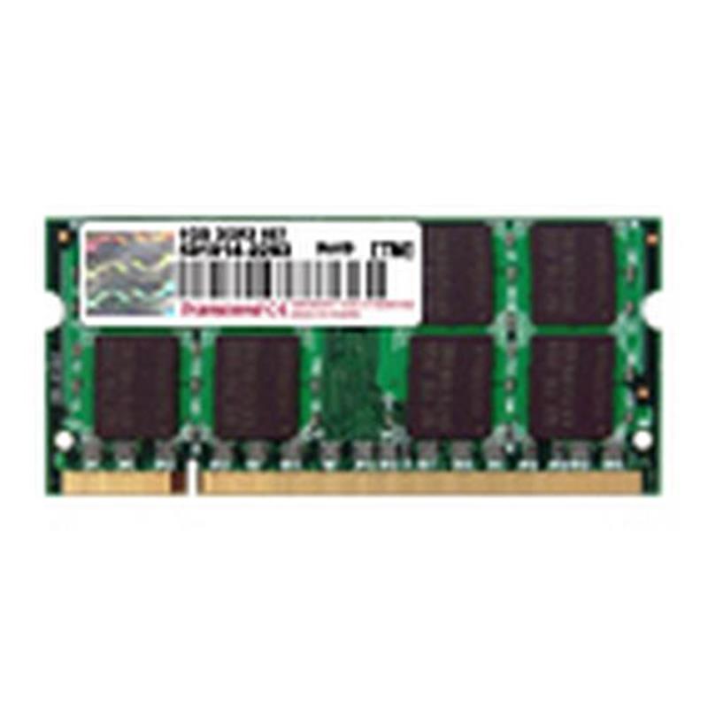 Transcend 1GB DDR2-800 SO-DIMM geheugenmodule 1 x 1 GB 800 MHz