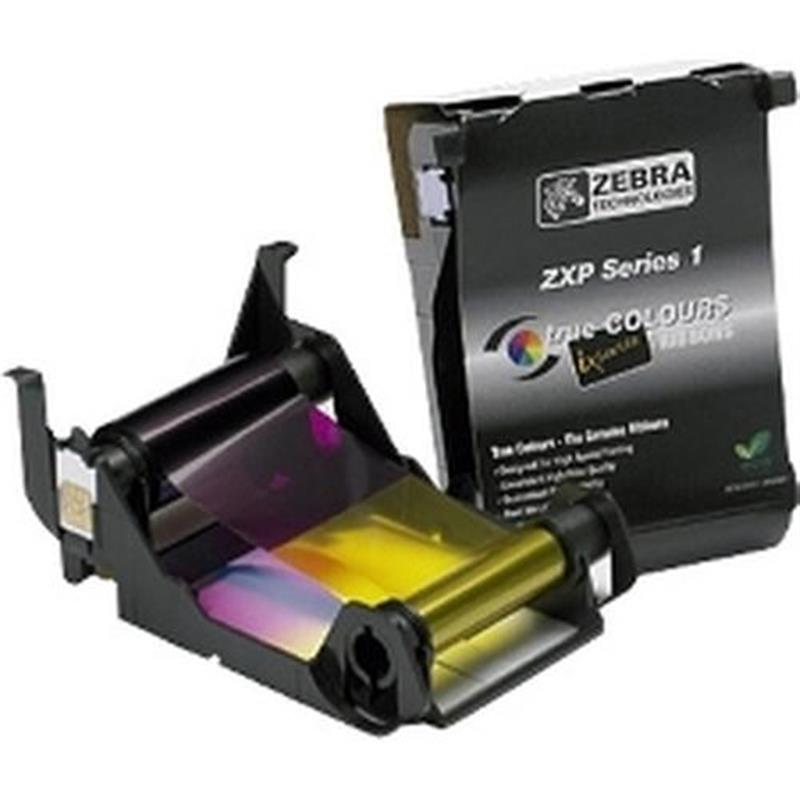 Zebra printerlint 100 pagina s Zwart Cyaan Magenta Geel
