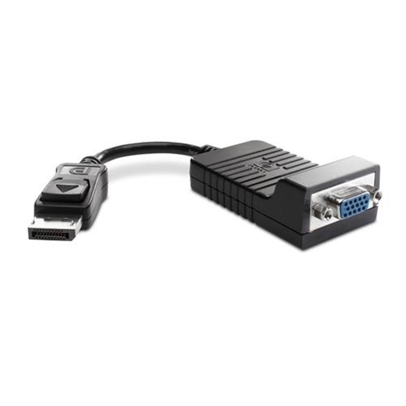 2-Power AS615AA kabeladapter/verloopstukje DisplayPort VGA Zwart