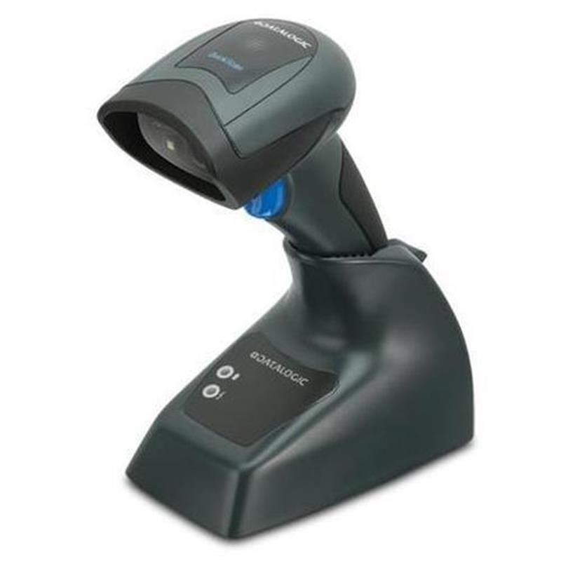 QuickScan QM2131 Kit - Scanner Base Station USB Cable - Handheld Barcode Scanner - 400 scan s - 1D - Black