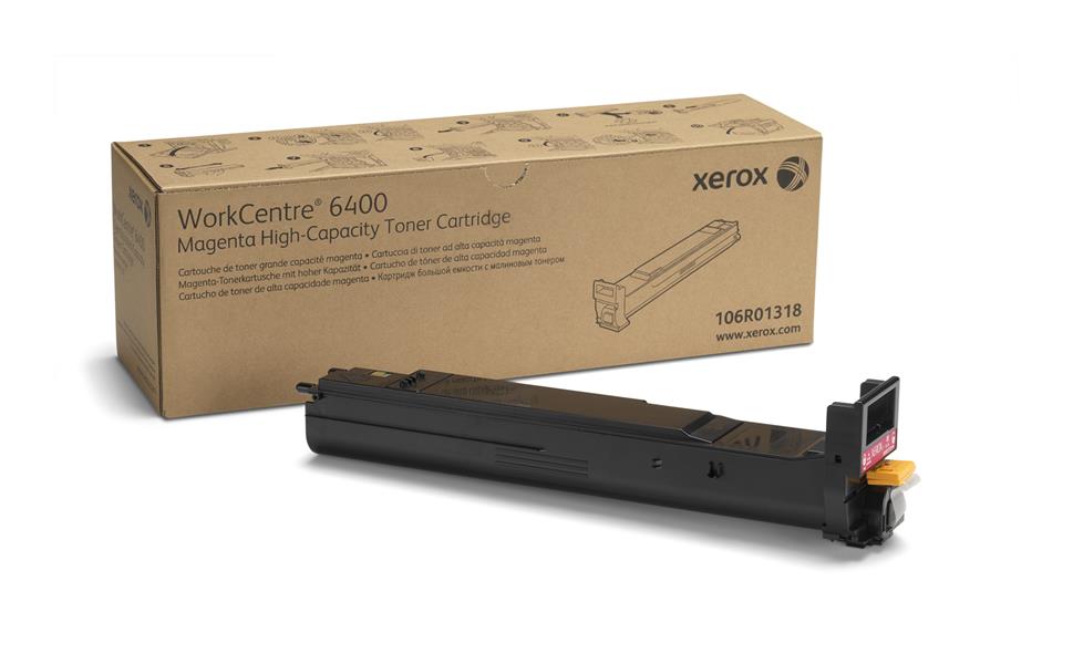 Xerox Hoge Capaciteit Tonercartridge, Magenta (16.500 PaginaS)