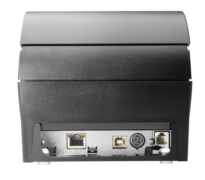 ZD421d Desktop Direct Thermal Printer - Monochrome - Label Receipt Print - USB - Yes - Bluetooth - 104 mm Width
