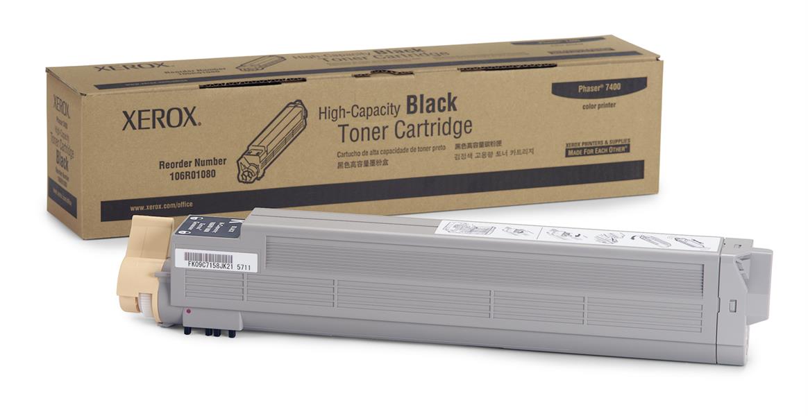 Xerox Black High-Capacity Toner Cartridge (15,000 Pages*)