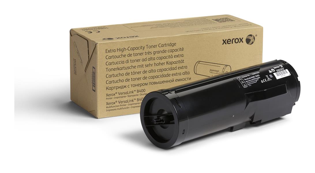 Xerox Versalink B400/B405 Svart Tonerkassett Med Ekstra Høy Kapasitet (24600 Sider)