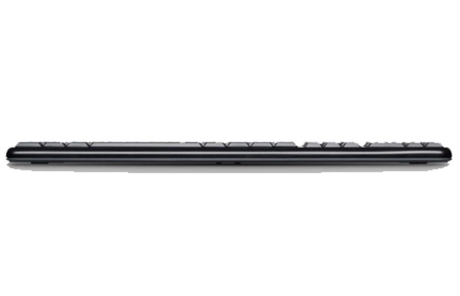 Logitech K120 Corded Keyboard toetsenbord USB QWERTY Scandinavisch Zwart