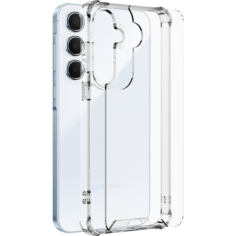 Samsung Galaxy A36 A56 - Impact Case - Clear