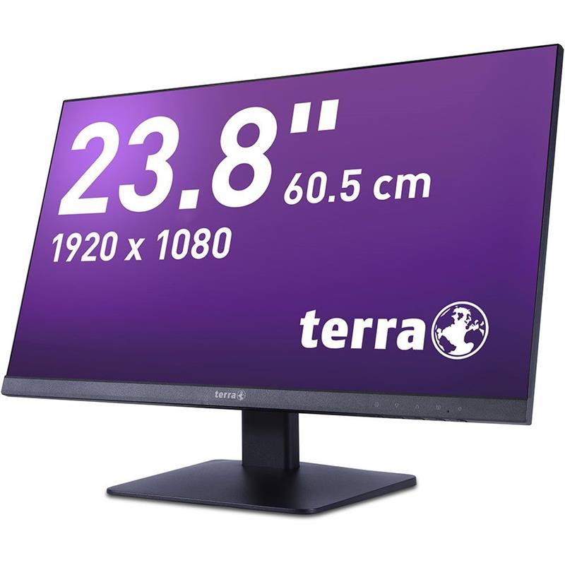 TERRA LCD/LED 2448W V2 23.8 IPS black / MESSEWARE