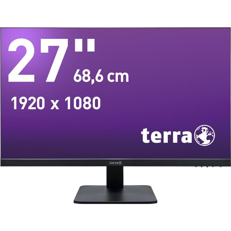 TERRA LCD/LED 2727W V2 black HDMI/DP/USB-C GREENLINE PLUS