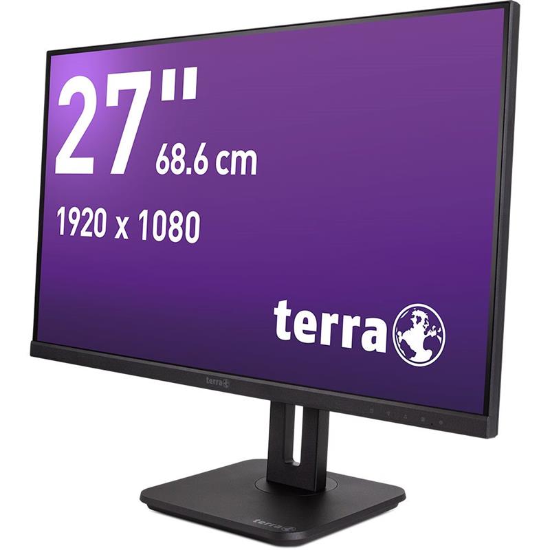 TERRA LCD/LED 2748W PV V3.1 schwarz HDMI/DP/USB-C GREENLINE PLUS