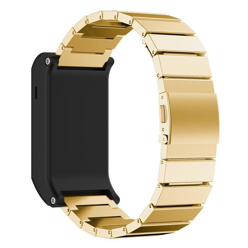 Garmin Vivoactive HR Solid Steel Watchband Gold 