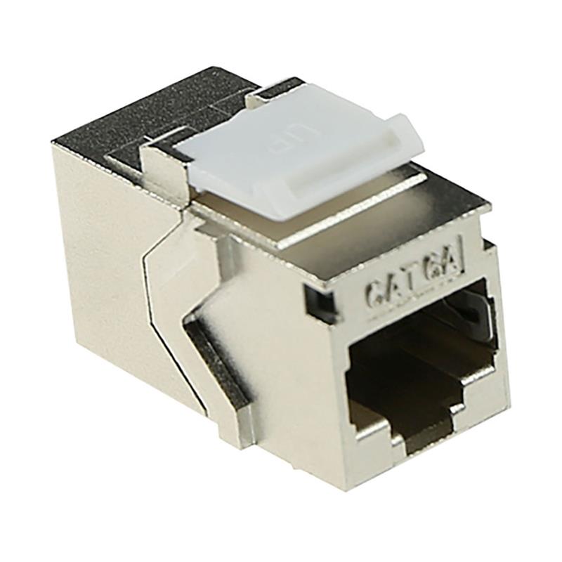 Multimedia Connect Coupler BC CAT6A shielded