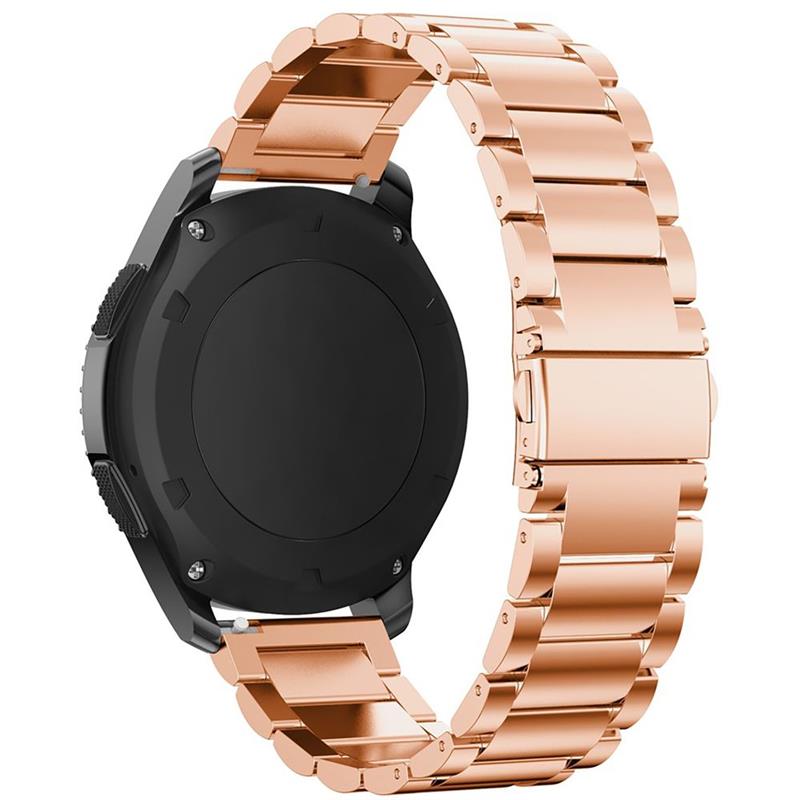 Watch Strap OnePlus Watch - Metal Steel Band - Rose Gold