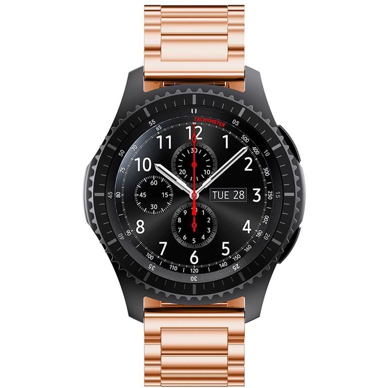 Watch Strap OnePlus Watch - Metal Steel Band - Rose Gold