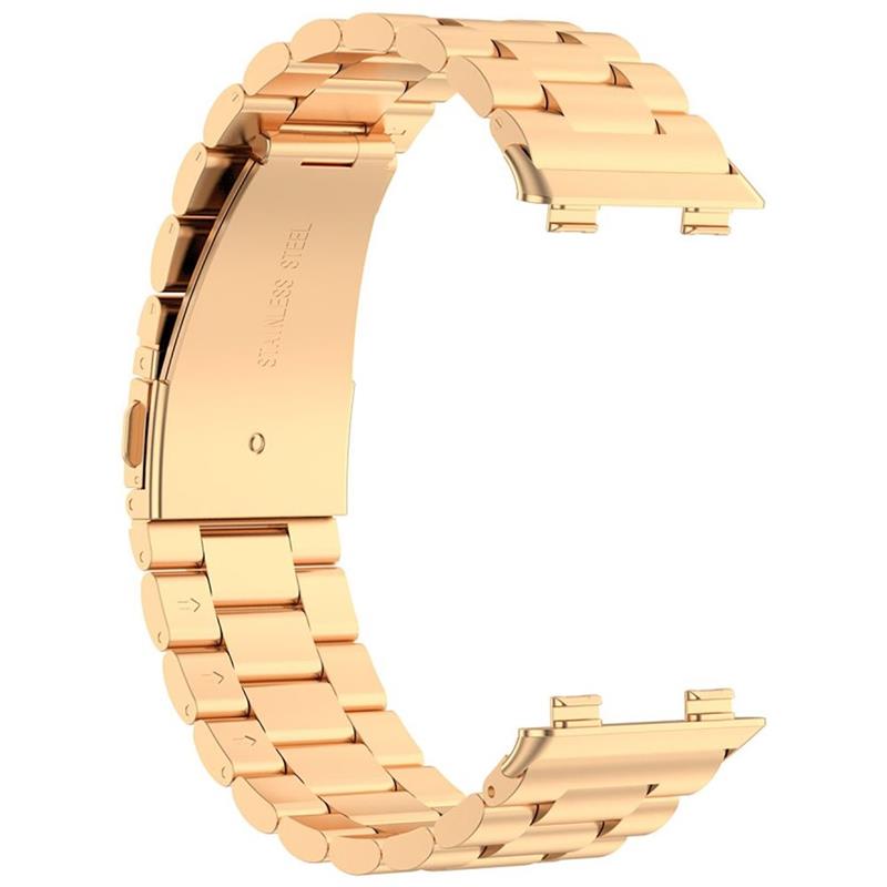 Watch Strap Oppo Watch 2 46mm - Metal Steel Band - Rose Gold