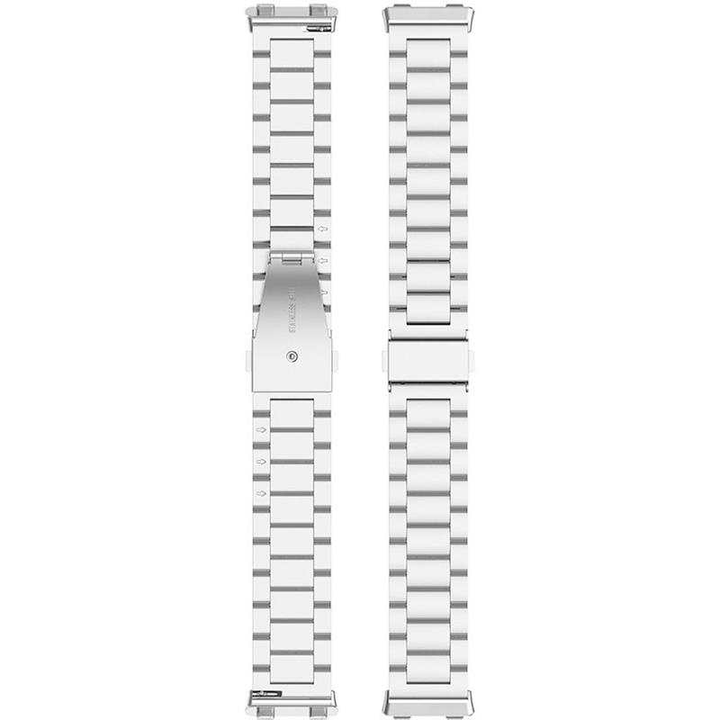 Watch Strap Oppo Watch 2 46mm - Metal Steel Band - Silver