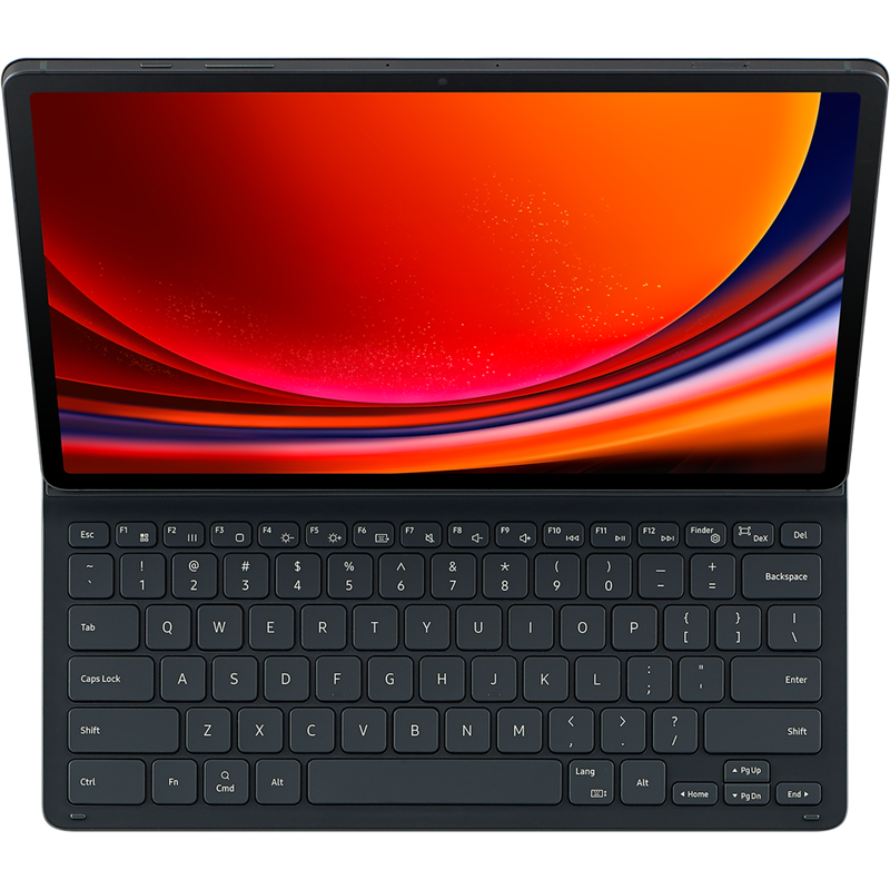 Samsung EF-DX710UBEGWW toetsenbord voor mobiel apparaat Zwart