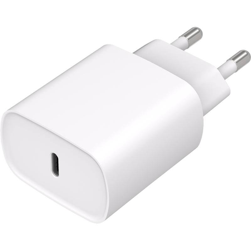 Essential 20W USB-C PD Adapter - White