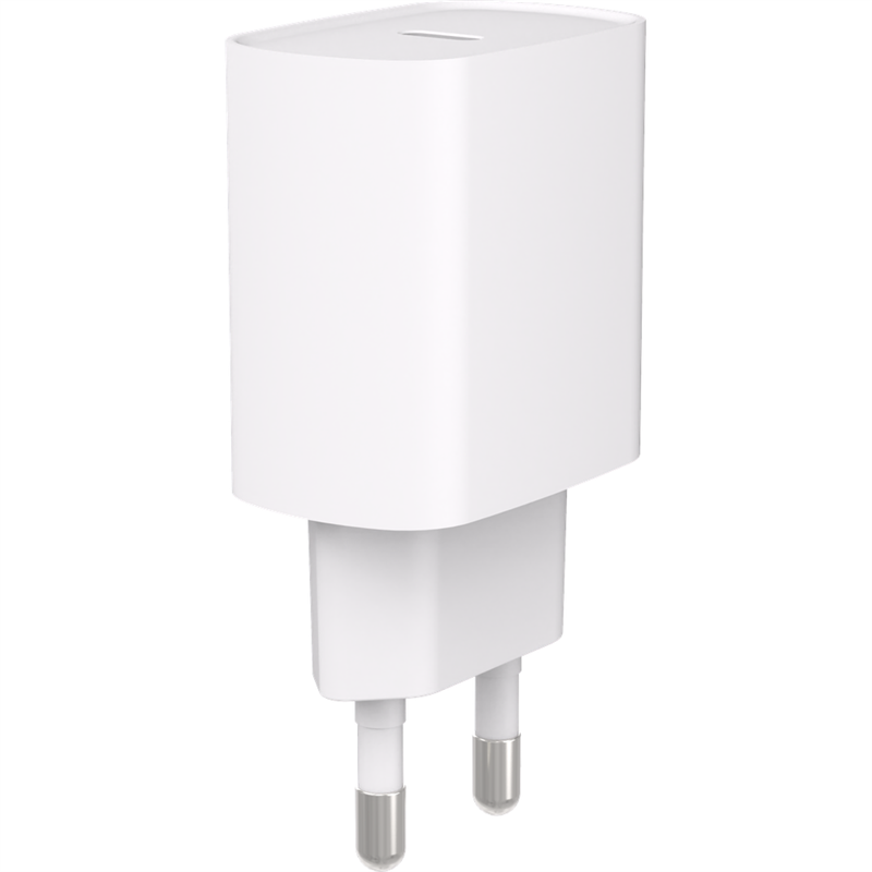 Essential 20W USB-C PD Adapter - White