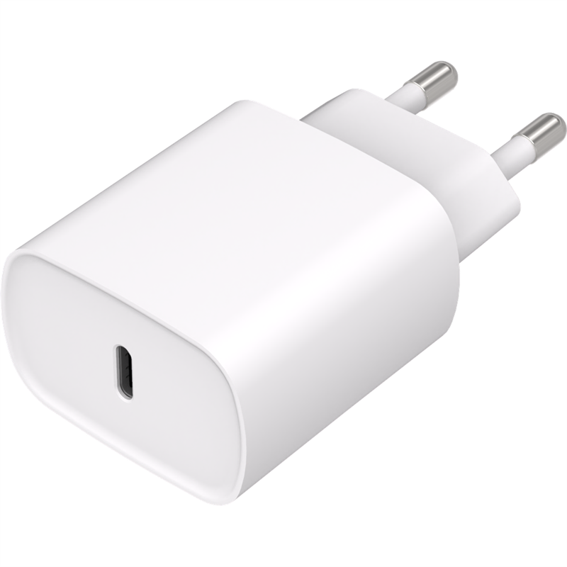 Essential 20W USB-C PD Adapter USB-C to Lightning Cable - 150cm - White