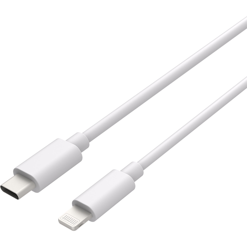 Essential 20W USB-C PD Adapter USB-C to Lightning Cable - 150cm - White